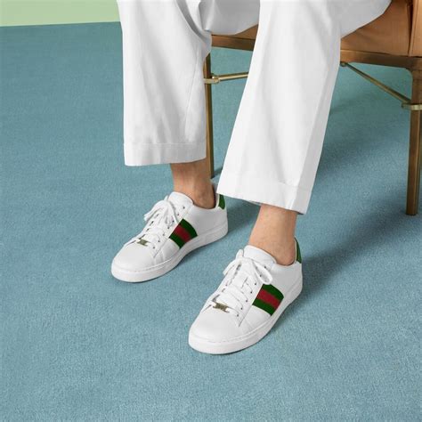 gucci ace grey|ace sneakers gucci.